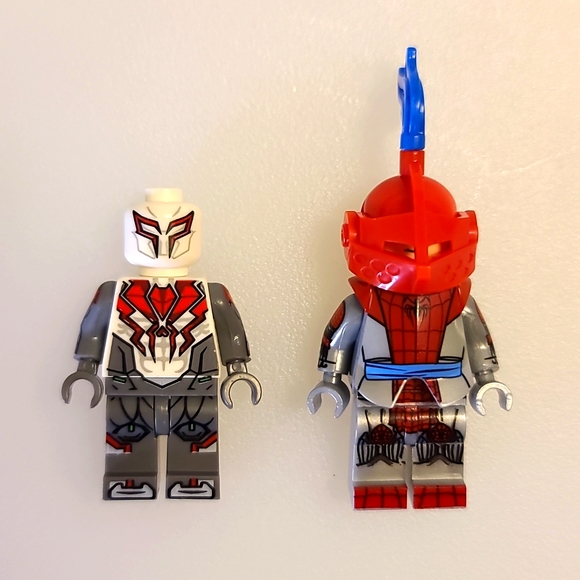 Lot of 11 Spider-Man Into the Spider-Verse Lego Compatible Minifigures Minifigs - Picture 11 of 14